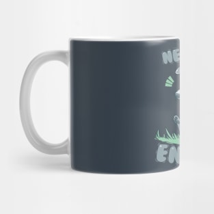 Nervous Energy Greyhound Mug